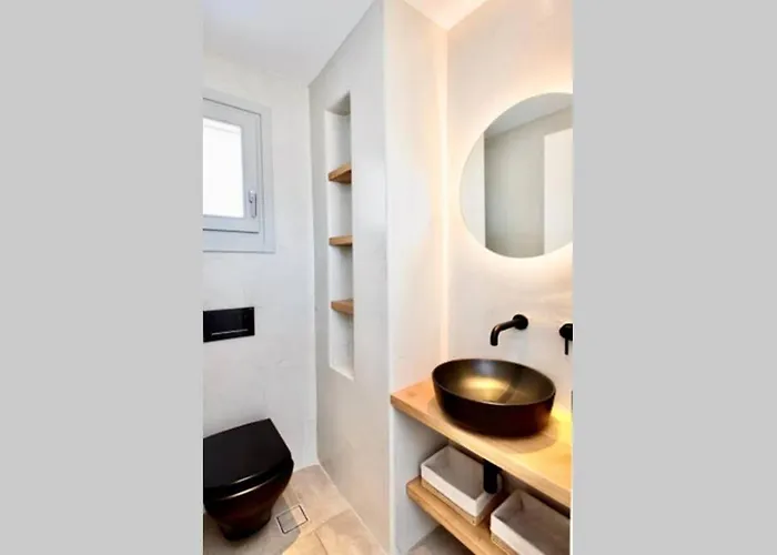 فيلة Blue Orchid Mykonos كالافاتيس