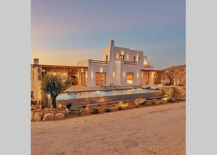 Blue Orchid Mykonos فيلة