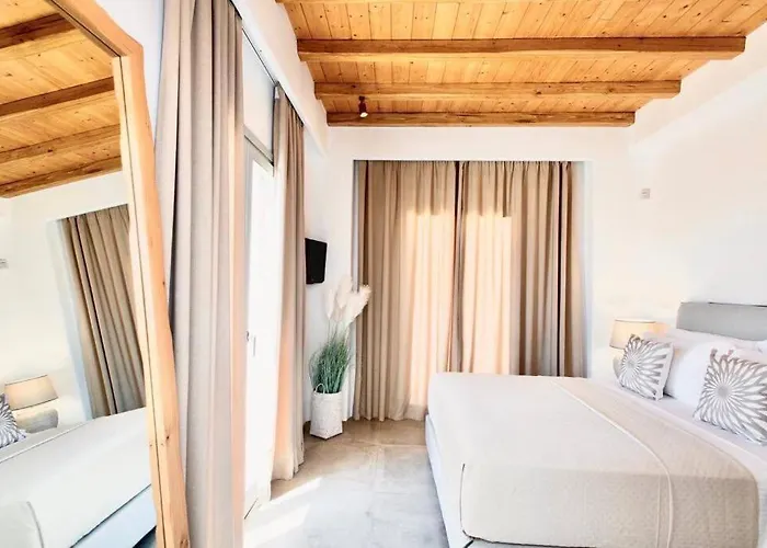 فيلة Blue Orchid Mykonos كالافاتيس