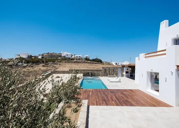 Blue Orchid Mykonos * كالافاتيس