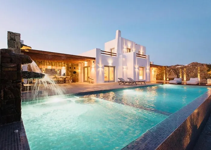 فيلة Blue Orchid Mykonos *