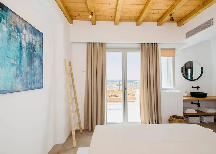 Blue Orchid Mykonos فيلة كالافاتيس