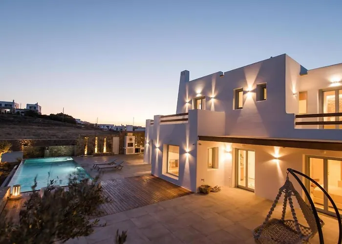 فيلة Blue Orchid Mykonos