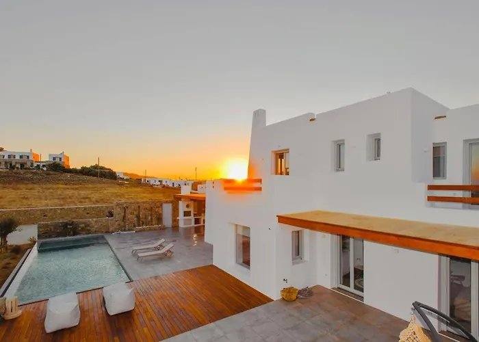 فيلة Blue Orchid Mykonos كالافاتيس