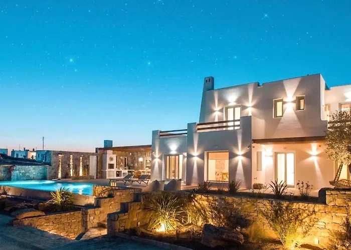 Blue Orchid Mykonos فيلة كالافاتيس