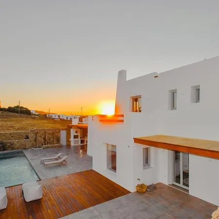 Villa Blue Orchid Mykonos Kalafatis