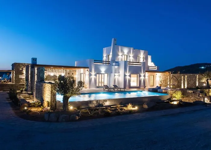 Villa Blue Orchid Mykonos *