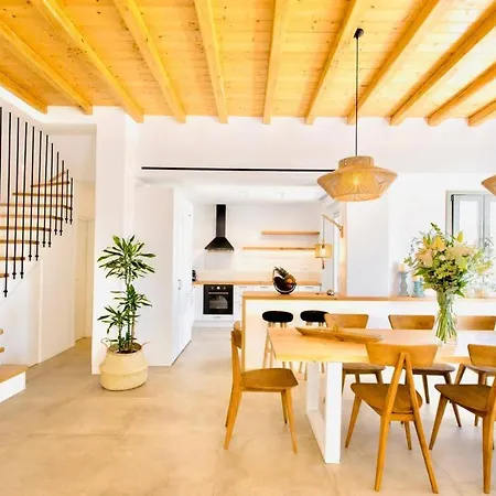 Вилла Blue Orchid Mykonos *